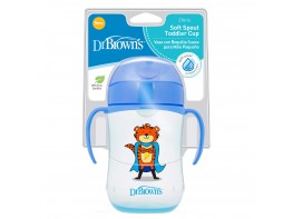 Imagen del producto Dr.Brown's vaso de transición boquilla suave 270ml