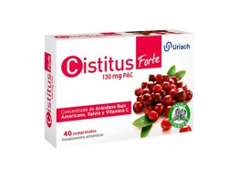 Imagen del producto Aquilea cistitus forte 40 comprimidos