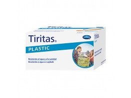 Imagen del producto Hartmann tiritas plastic 19x72mm 250u