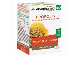 Imagen del producto Arkopharma Arkocápsulas própolis bio 80 cápsulas