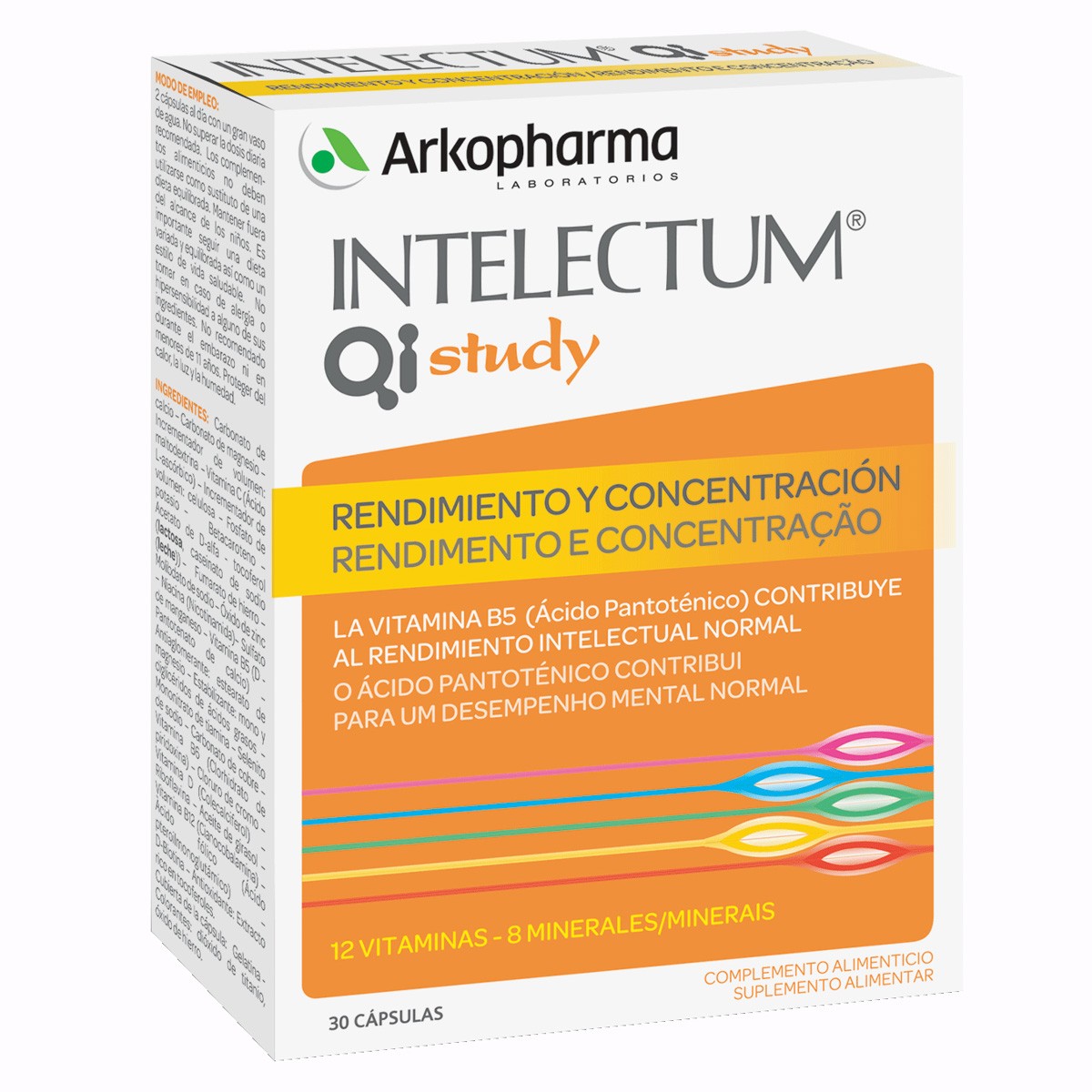 Intelectum study 30 capsulas
